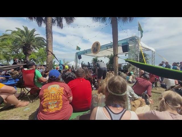 Artikal Sound System "Bald tires" (live, acoustic) Sugarshack stage at Reggae RiseUp 2023