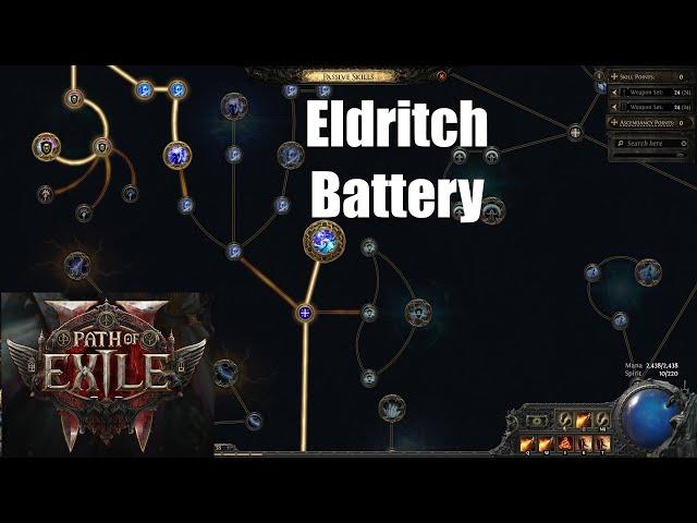 DAY 8 ARSONIST MINION BUILD UPDATE (ELDRITCH BATTERY & RECOUP) PATH OF EXILE 2 EARLY ACCESS - 1272