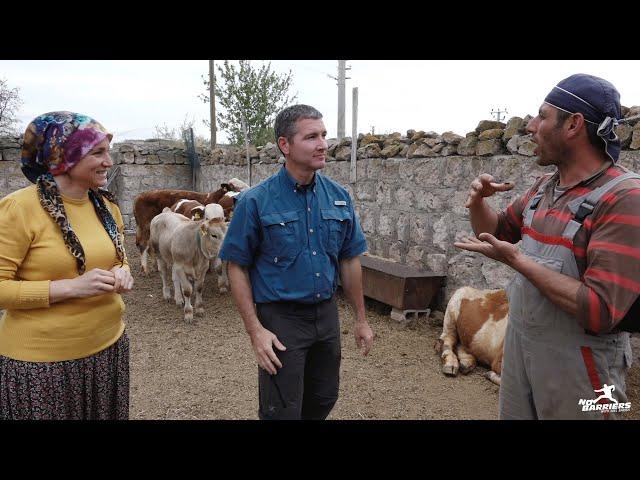 Turkey, Cappadocia: Deaf Cattle Farmer