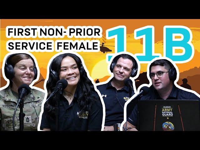 COARNG First Non-Prior Service Infantry Female | PVT Amanda Vernon | Elevated Duty Podcast EP 18