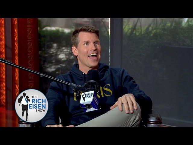 NFL RedZone Host Scott Hanson Can Hold His Pee in for HOW LONG??? | The Rich Eisen Show