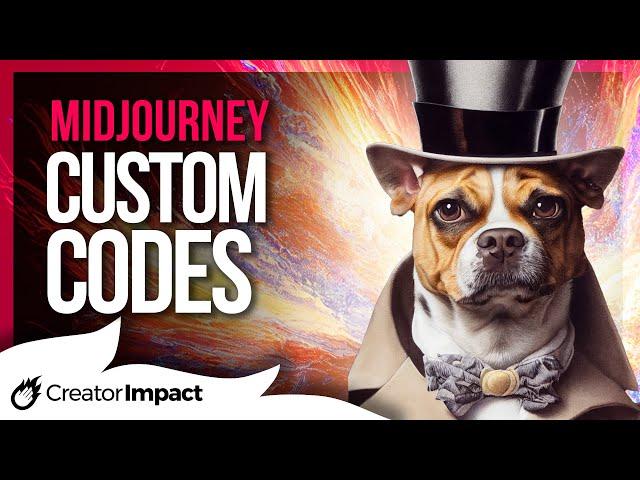 Midjourney Prompt tips: CUSTOM CODES for faster AI Art Prompts