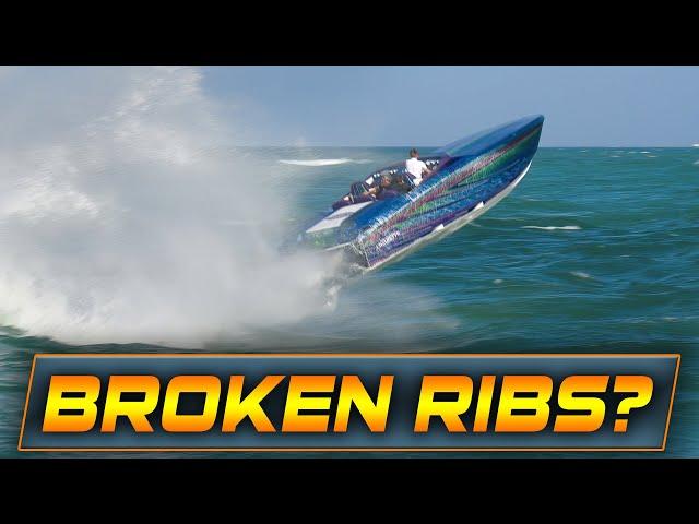 BOAT PASSENGERS GET CRUSHED AT HAULOVER INLET !! | Boats at Haulover Inlet