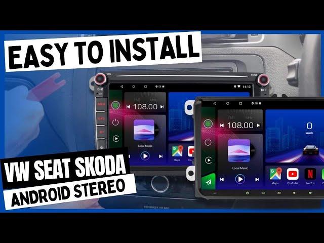 How to install Android Car Stereo into VW Seat and  Skoda Cars and Vans?