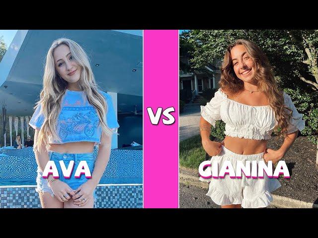 Ava Kolker Vs GiaNina Paolantonio TikTok Dance Battle 2021