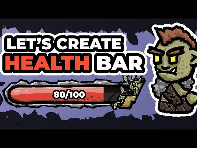 How to create Health Bar in Unity