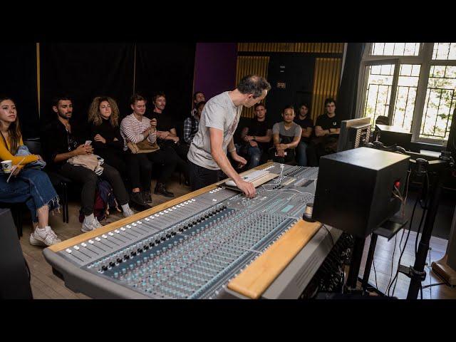 What you learn in Creative Audio Production & Sound Engineering at Catalyst