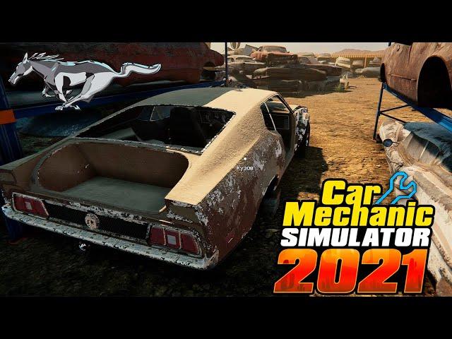 Ford Mustang Mach 1 | Restoration | Car Mechanic Simulator 2021 #1