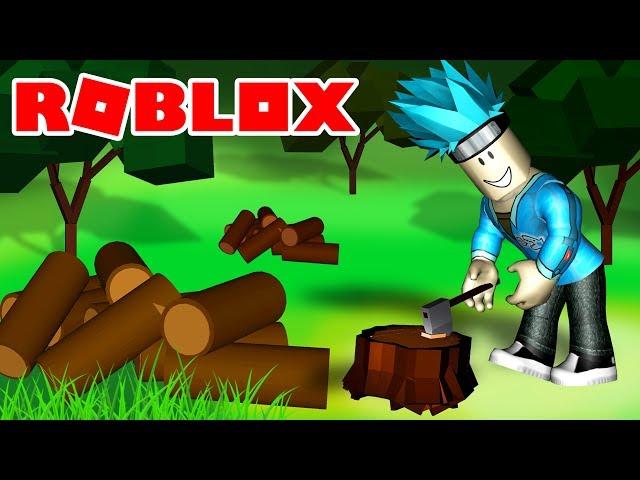 ОХОТНИКИ ЗА ДЕРЕВЬЯМИ | ROBLOX | DAMON