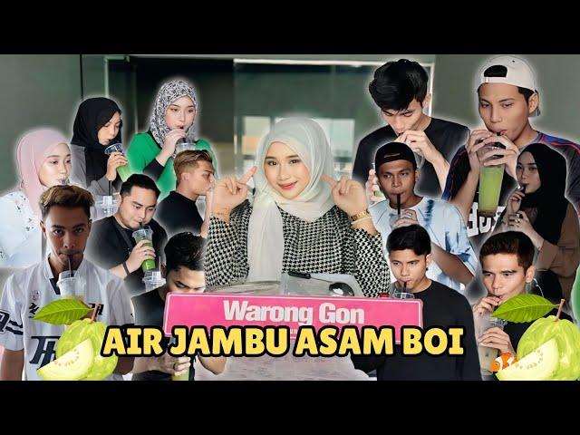 AIR JAMBU ASAM BOI UNTUK AI TEAM!! SEMUA BEREBUT PADU WEY