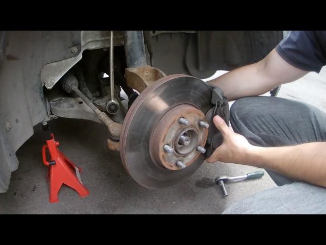 Ball joint replacement Ford Transit Connect