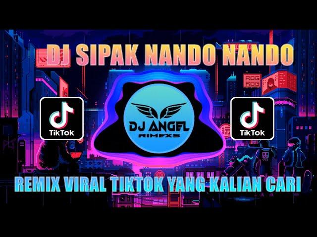 DJ SIPAK NANDO NANDO MEYDEN X DEDEOMAT JEDAG JEDUG MENGKANE VIRAL TIKTOK DJ MEYDEN | TIKTOK VIRAL...