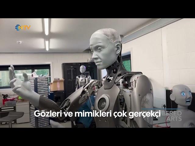 NTV | Dünyanın en gelişmiş insansı robotu