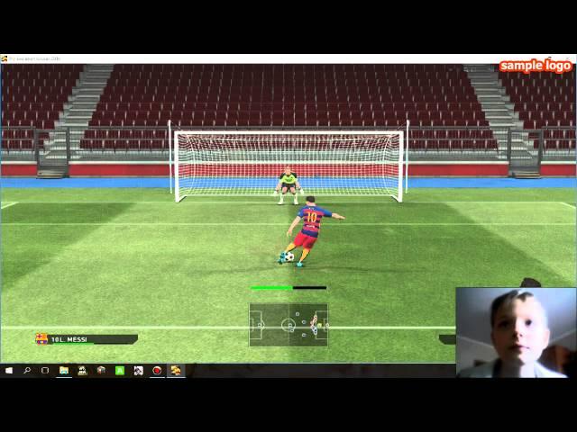 ГАЙД\ КАК БИТЬ ШТРАФНЫЕ\ PES 2016\НА КЛАВИАТУРЕ