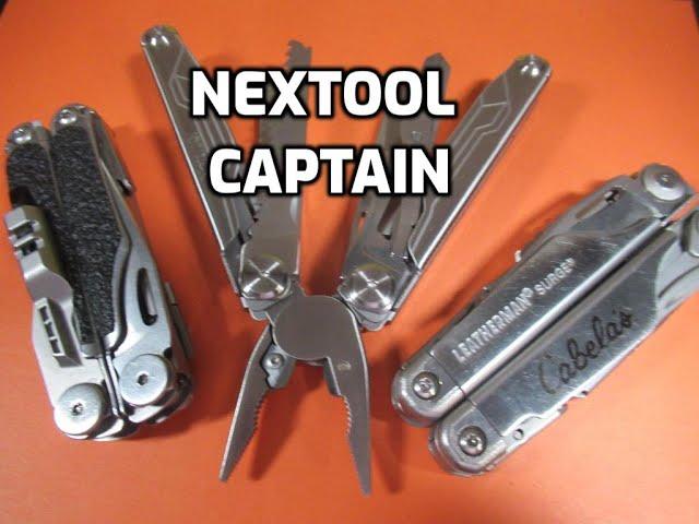2023 Nextool Captain Multitool vs Leatherman Surge, Wave