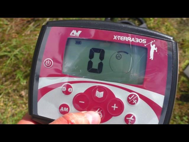 Обзор металлоискателей. Minelab X-Terra 305 #6