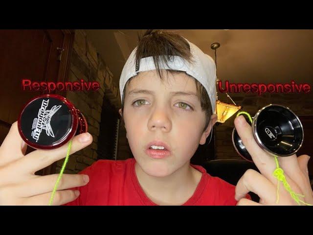 Responsive vs. Unresponsive yoyo!!