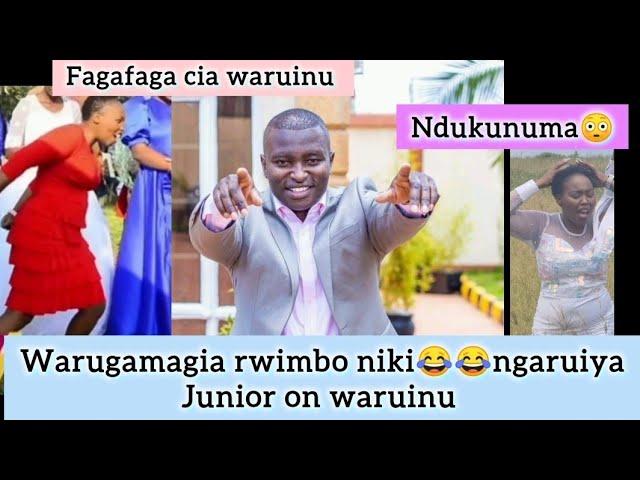 NICIUMBURANENGARUIYA JUNIOR ON FAGAFAGA CIA WARUINU