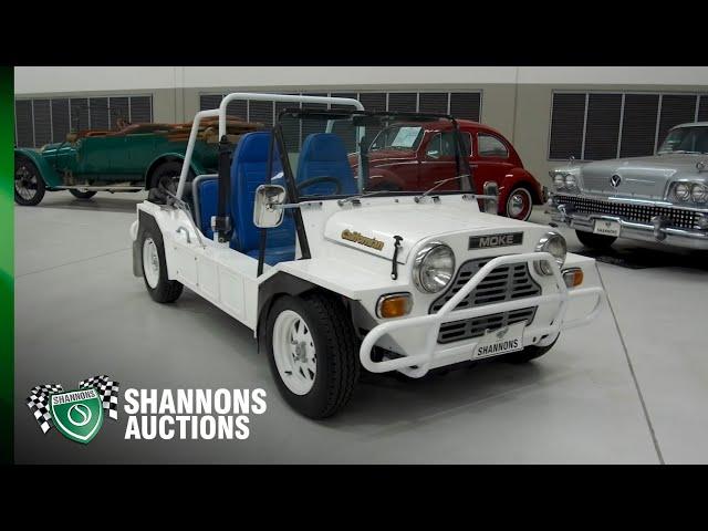 1981 Mini Moke California - 2022 Shannons Spring Timed Online Auction