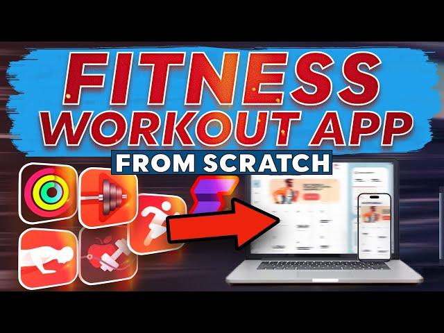 Build A Fitness Workout App From Scratch (Step by Step Tutorial)