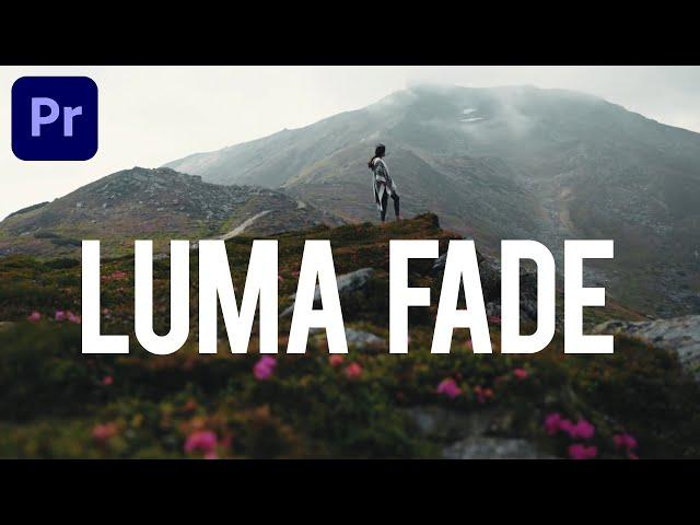 Luma Fade Premiere Pro 2020 Tutorial - Fast and Easy