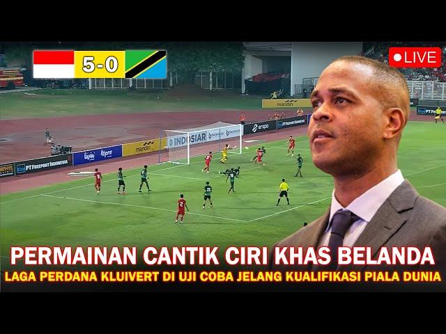 SERASA NONTON EROPA! Debut Kluivert Di Uji Coba TIMNAS Jelang Kualifikasi PIALA DUNIA Bikin Kagum