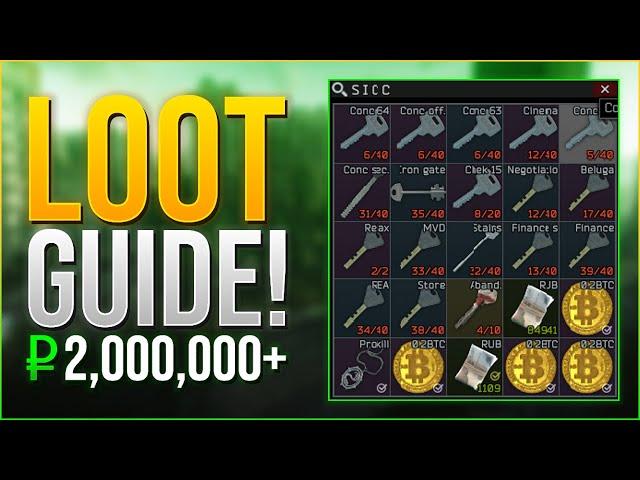 The ULTIMATE Streets Of Tarkov Loot Guide! (Patch 0.14) - Escape From Tarkov