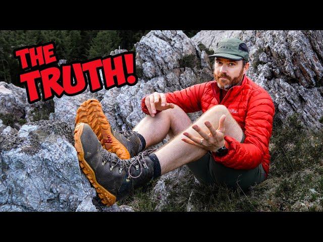 The TRUTH About Barefoot Hiking Boots - Vivobarefoot Tracker Forest ESC Review