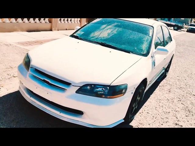 Honda Accord Proyect  Alex Najar