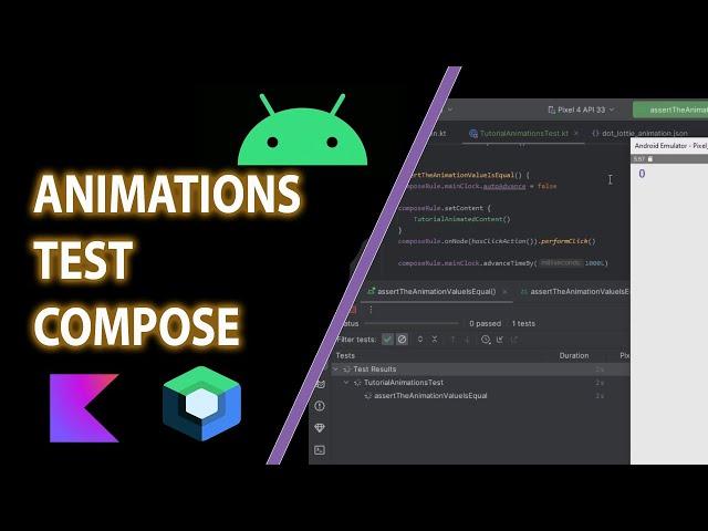 Animations Test - Jetpack Compose