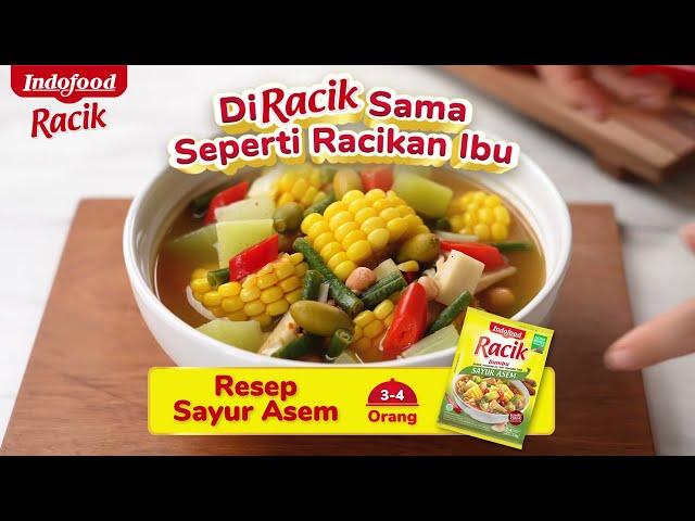 Resep Bumbu Racik Sayur Asem