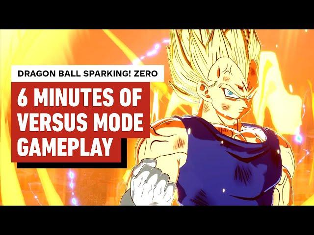 Dragon Ball Sparking! Zero - 6 Minutes of Gameplay - SS3 Goku, Majin Vegeta, Super Janemba