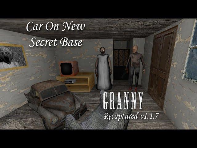 Granny Recaptured (PC) - Car On New Place Updated (Secret Car Basement)