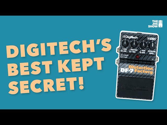 Digitech’s Best Kept Secret! (DF-7 Distortion Factory)