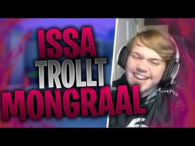 ISSA trollt MONGRAAL | KAMOLRF rasiert drei Leute | Fortnite Highlights Deutsch