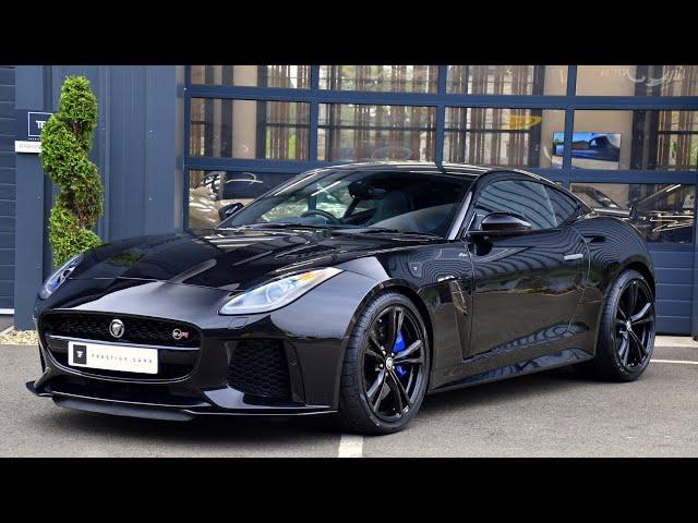 MONSTROUSLY LOUD!!! | JAGUAR F-TYPE 5.0 V8 SVR