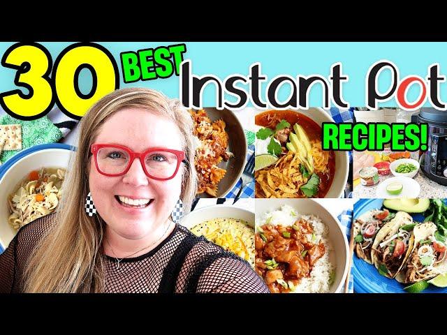  MEGA Instant Pot Recipes: You MUST TRY THESE!