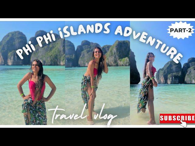 Phi Phi Islands Adventure || Phuket || Pileh Lagoon || Maya Bay || @spoiltarmybrat