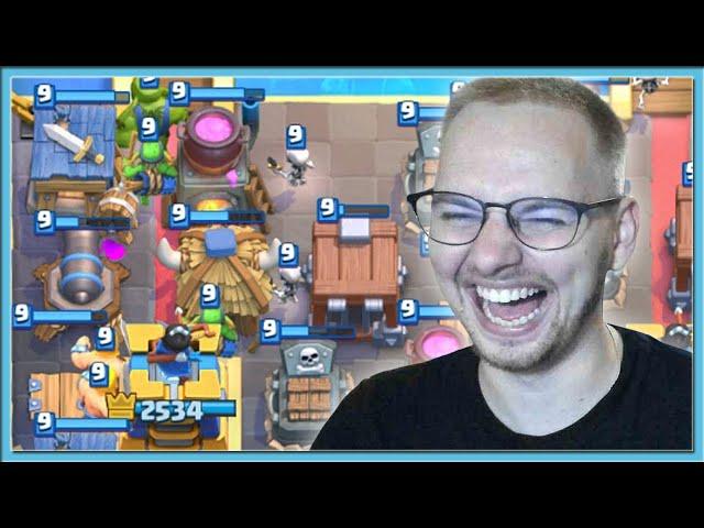  8 ЗДАНИЙ В КОЛОДЕ! МОЖНО ЛИ ПОБЕДИТЬ? / Clash Royale