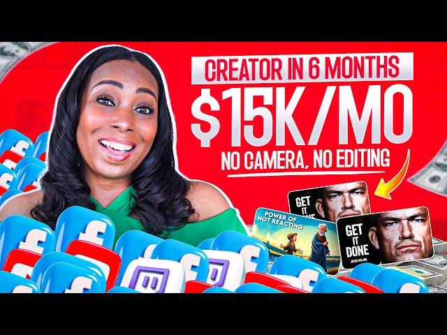 Retire In 6 Months As A Faceless Content Creator: $15K/Month - Zero Experience!