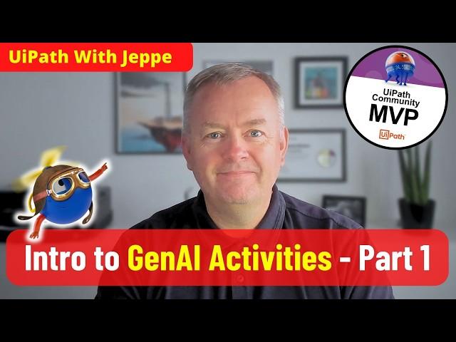 Dive into GenAI Activities in UiPath Studio - Part 1