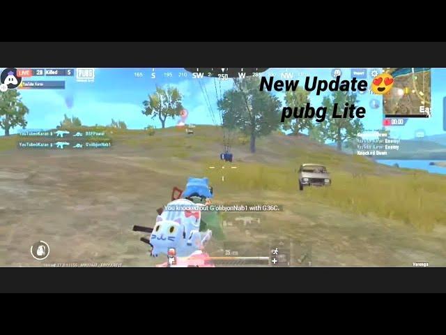 Pubg Lite Live New Update? Solo VS SQUAD 3 Match main 40 Kills Hoga  Kya FULL RUSH GAME PLAY