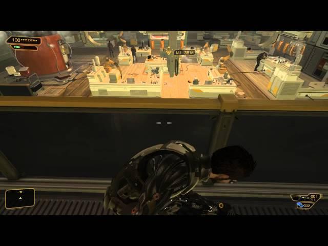 Deus Ex Human Revolution Director's Cut - Stealth Playthrough Part 1