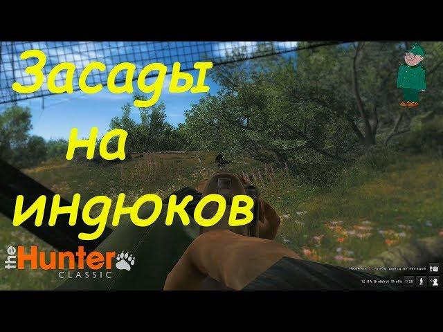 the Hunter Classic. Охота на индюков с манком и засидкой.