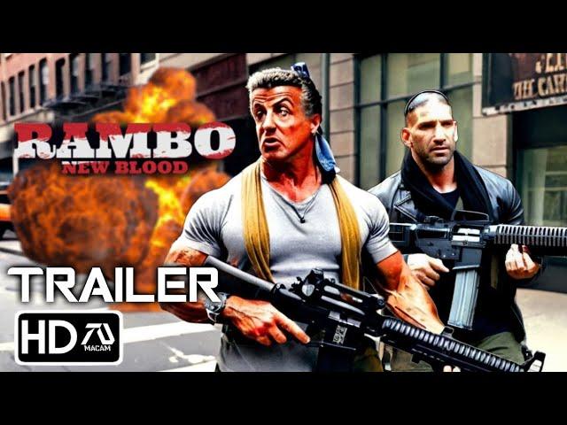 RAMBO 6: NEW BLOOD Trailer (HD) Sylvester Stallone, John Bernthal  | FM 3.0