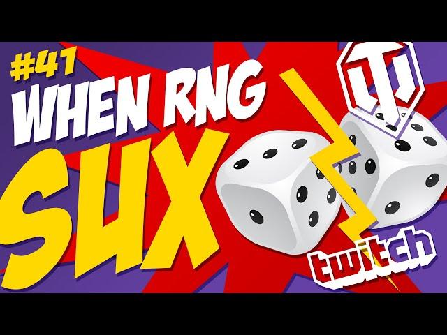 #41 When RNG SUX! | World of Tanks RNG Moments