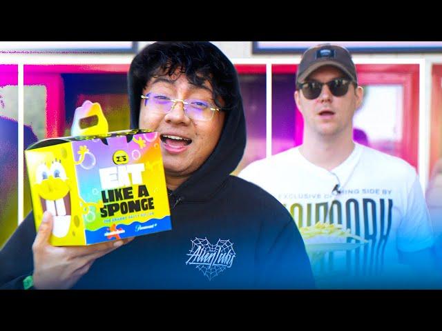 Erick Khan & Tim Try the Krabby Patty High AF – You Won’t Believe This!