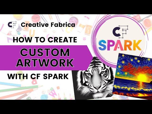 How to Create Your Own Custom AI Artwork with CF Spark