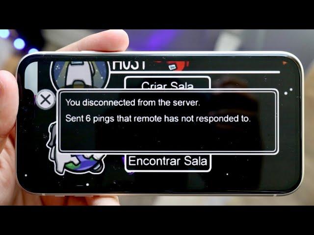 FIX Among Us "Sent 6 Pings" Error! (Very Easy)