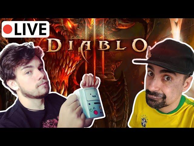 Diablo III - #03 - Nois nao vai para